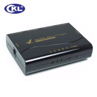 CKL HD-94M 1*4 4 Port Mini HDMI Splitter Support 1.4V 3D 1080P