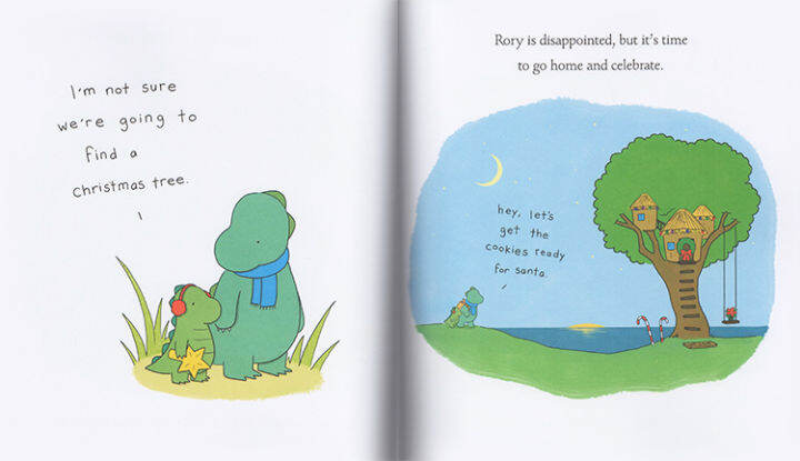 english-original-rory-the-dinosaur-roy-little-dinosaur-series-2-volume-healing-comic-childrens-picture-story-book-liz-crimo-liz-climo