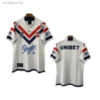 ฟุตบอล 2023Rugby World Cup 2023 NRL Rooster Away Rugby Jersey Adult Short Sleeve Breathable T-shirt