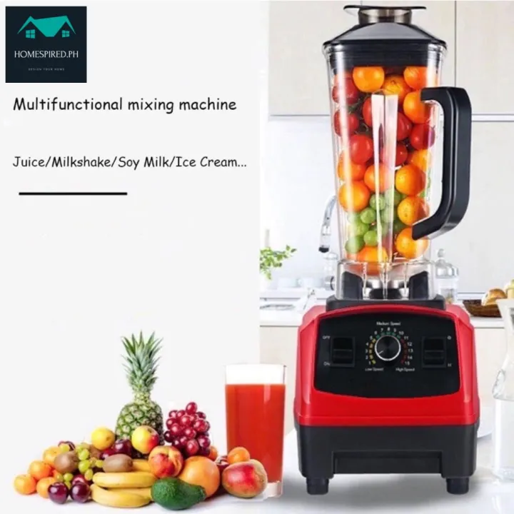 【Spot in Manila】Multifunction Commercial Blender 2L (kitchen and lab ...