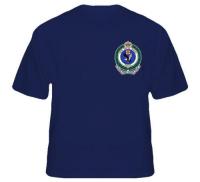 Simple Shortsleeved Cotton Tshirt Nsw Australia Police Badge Logo Australian South Wales Navy T Shirt T Shirt