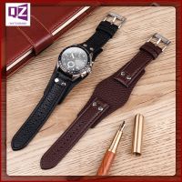 （A New Well Sell ） COW LEATHER Watch Strap 22mm watchband for fossil CH2891 CH3051 CH2564 CH2565 watch band handmade mens leather bracelet with mat