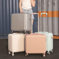 Spot parcel post18 Womens Small Mini Boarding Pas Suitcase Luggage and Suitcase Childrens Trolley Case Suitcase logo Wholesale