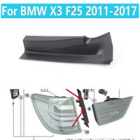 สำหรับ BMW F25 X3 2012 2013 2014 2015 2016 2017ไฟไฟท้ายรถที่ครอบขอบตัด63217263604 63217263603อุปกรณ์เสริมรถยนต์