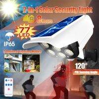 77 LED Solar Light Motion Sensor Security Dummy Camera Wireless Outdoor Flood Light IP65 Waterproof Lamp 3 Mode For Home Garden