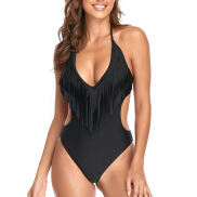 Đồ Bơi Mới 2022 Đồ Bơi Nữ Đồ Bơi Một Mảnh Tua Rua Gợi Cảm Đồ Bơi Bikini