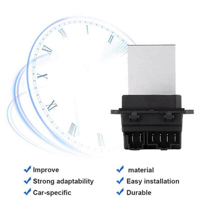 Fan Heater Resistor Control Module Resistance Control Module for