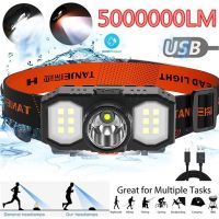 3 Mode Headlamp Flashlights Household and Outdoor Use / Extremely Flash for Hiking Camping Survival Emergency