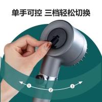 Original [Official Recommendation] Wear spray massage booster shower four-in-one three-speed adjustable shower head spray gun shower head Strong boost