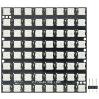 5050 LED RGB 8X8 64 WS2812 LED Matrix