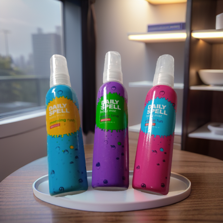 Bench DAILY SPELL Body Mist 70ml (NO TO FAKE!) Lazada PH