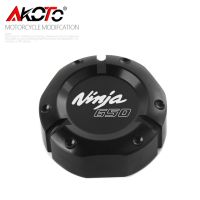 สำหรับ KAWASAKI NINJA H2 400 650 1000SX Ninja400 Ninja650 ZX6R 2017-2023รถจักรยานยนต์ด้านหลังเบรคอ่างเก็บน้ำฝาครอบอุปกรณ์เสริม