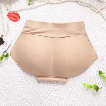 Women Hip Pads High Waist Padded Panties Shapewear Tummy Shaper Fake Ass  Butt Lifter Booty Enhancer