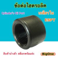 ข้อต่อไฮดรอลิค Oil Port Hydraulic (Female BSPT) WELD - ON COUPLING ข้อต่อเกลียวใน (250 Bar)