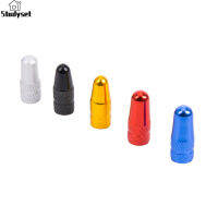 Studyset IN stock Bicycle Air Valve Cap French Bike Valve Cover Color Aluminum Alloy Bicycle Valve Cap