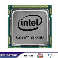 ]]] ใช้ In Core I5 760 2.8GHz Quad-Core Quad-Thread CPU Processor 8M 95W LGA 1156