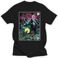 Call of Cthulhu 1st Edition Cover t-Shirt DMN Black