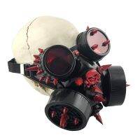 Cool Steampunk Gas With Goggles Gothic Masquerade Unisex