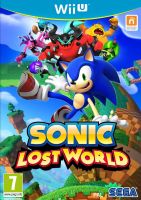 Sonic Lost World เกม คอมพิวเตอร์ โน๊ตบุ๊ค เกมส์ PC แบบ แฟลชไดร์ฟ GAME​ สำหรับ Windows ติดตั้งง่าย