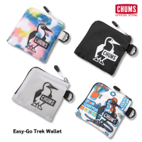 CHUMS Easy-Go Trek Wallet / กระเป๋าสตางค์ชัมส์ กระเป๋าใส่เหรียญ ใส่การ์ด ใส่ธนบัตร(แบบพับ) กระเป๋าใส่หูฟัง กระเป๋าใบเล็ก