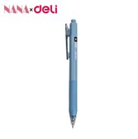NANA ปากกา ปากกาหมึกเจลแบบกด ปากกาเจลแห้งไว ปากกาลูกลื่น ปากกาหมึกเจล 0.5มม. หมึกดำ 5ด้าม 10ด้าม ส่งแบบสุ่มสี