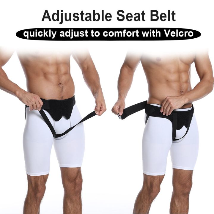 adjustable-hernia-belt-man-inguinal-groin-support-inflatable-hernia-bag-with-2-removable-compression-pads-pain-relief