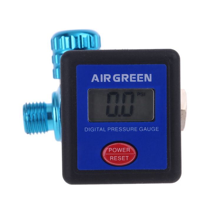 digital-pressure-air-gauge-regulator-w-adjust-valve-paint-spray-compressor