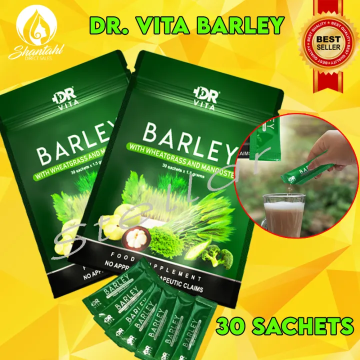 Sale today! Dr. Vita Barley with wheatgrass and mangosteen Authentic