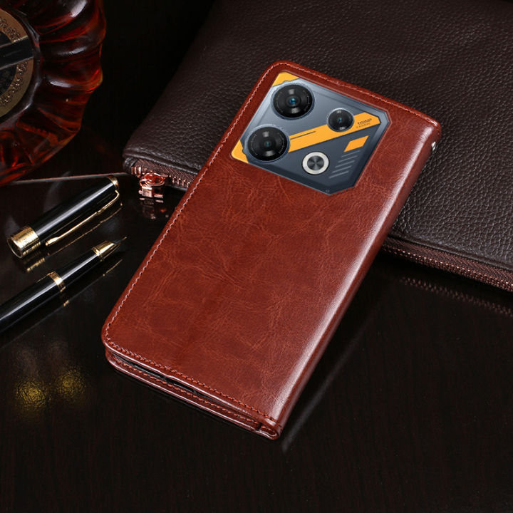 เคสโทรศัพท์สำหรับ-infinix-gt10-pro-เคสด้านหลังแบบพับสุดหรูดีไซน์ใหม่ช่องเสียบบัตรเป็นหนังยืนได้เคสกระเป๋าสตางค์-hp-สำหรับ-infinix-gt10-pro