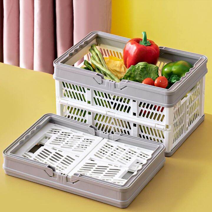 Multi purpose Collapsible Shopping Basket Picnic Basket Portable multi-purpose-collapsible-shopping-basket-picnic-basket-portable