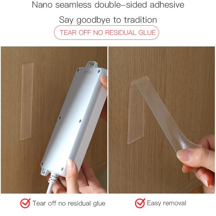 nano-tapes-adhesive-sided-home-double-face-reusable-waterproof-strong-adsorpion-transparent-stickers-kitchen-alien-glue-gadget-adhesives-tape