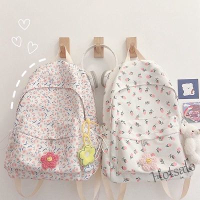 【hot sale】✘☂☜ C16 Ins Japanese and Korean Student Schoolbag Cute Backpack Girls Travel Bag