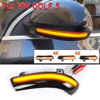 FG 2ชิ้นไฟสัญญาณเลี้ยว LED กระจกมองหลังรถยนต์แบบไดนามิกไฟกระพริบสำหรับ VW GOLF 5 GTI V MK5 Jetta Passat B5.5 B6 Sharan B5 EOS