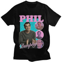 Phil Dunphy 2022 American Tv Show Tshirts Graphics Print 100 Cotton Tee Shirt Gildan Spot 100% Cotton