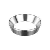 Restaurant Kitchen Easy Clean Replacement Accessory Stainless Steel Cafe Funnel Durable Home Portable Round Coffee Dosing Ring