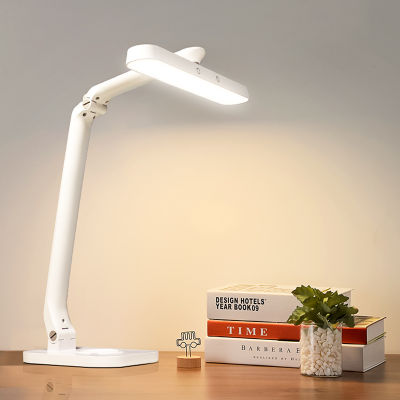 LAOPAO LED Desk Lamp Foldable Stepless Dimming 360 Degree Rotatable Touch 5 color 1400mAh USB Recharge Eye Protect Table Light