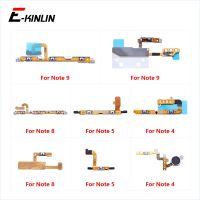 ┇ Power ON OFF Mute Switch Control Key Volume Button Flex Cable Parts For Samsung Galaxy Note 4 5 8 9