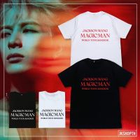 เสื้อยืดแฟชั่น ราคาถูกเสื้อ JACKSON WANG MAGIC MAN | TEAM WANG S-3XL