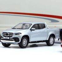 Benz X-Class 2018รถกระบะตายหล่อขนาด1:43โลหะผสมแบบคงที่ของที่ระลึกของสะสมงานอดิเรกของผู้ใหญ่ของขวัญในงานเทศกาล