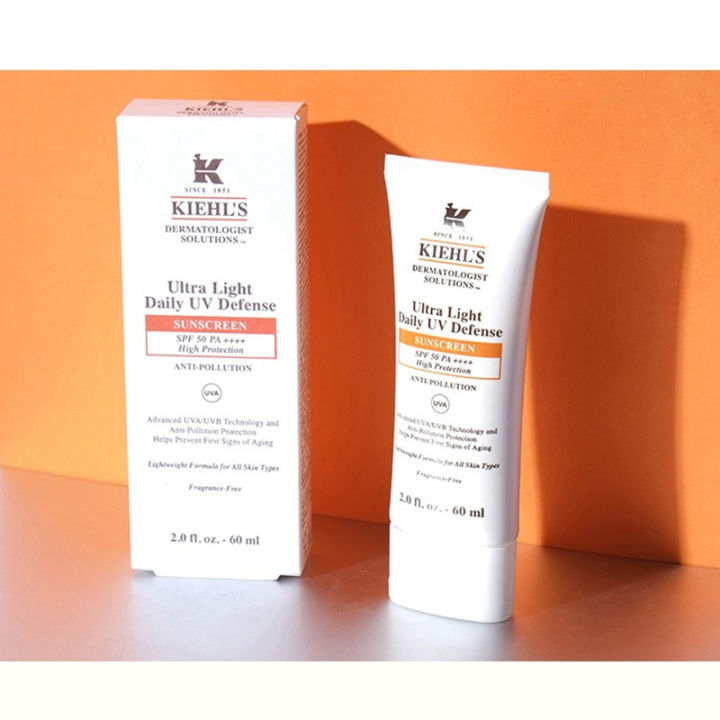 sale-kiehls-ultra-light-daily-uv-defense-spf50-pa-60ml-ครีมกันแดด-กันแดด-ซันสกรีน-สกินแคร์-ครีมกันแดดขายดี-ครีมกันแดดหน้า