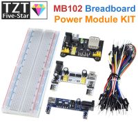 【YD】 TZT NEW MB-102 MB102 Breadboard 400 830 Solderless PCB Bread Board Test Develop for arduino laboratory SYB-830