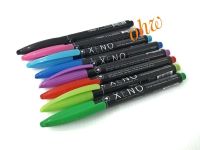 ปากกาเคมีสีหัวเล็ก8สี XEON
