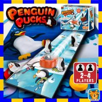 เกมโบว์ลิ่งน้ำแข็ง เพนกวิน PENGUIN PUCKS ของเล่นสำหรับครอบครัว