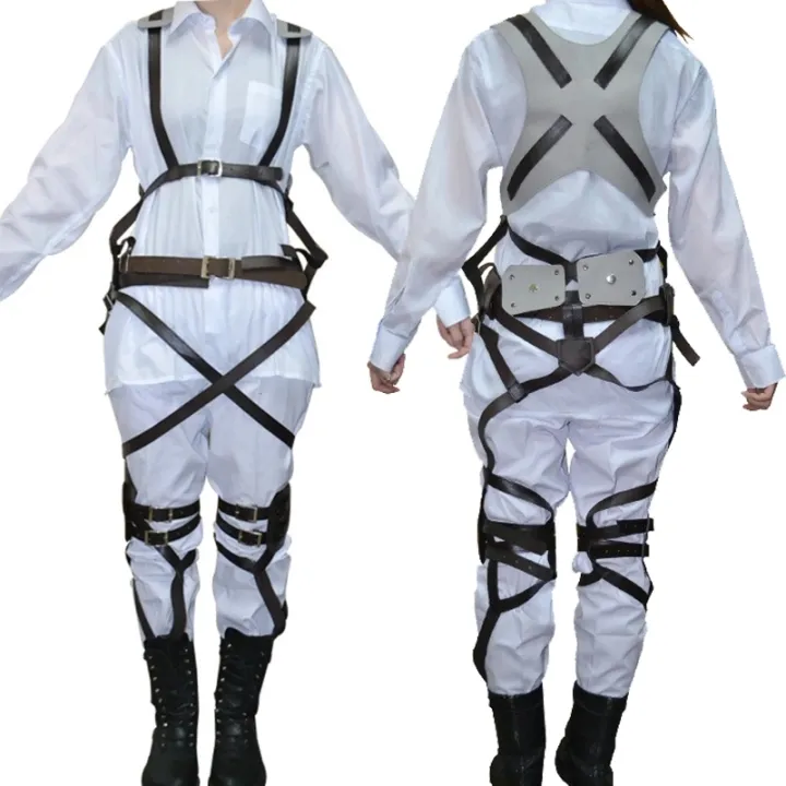 Attack on Titan Belt Recon Corps Body Belt Attack on Titan Cosply