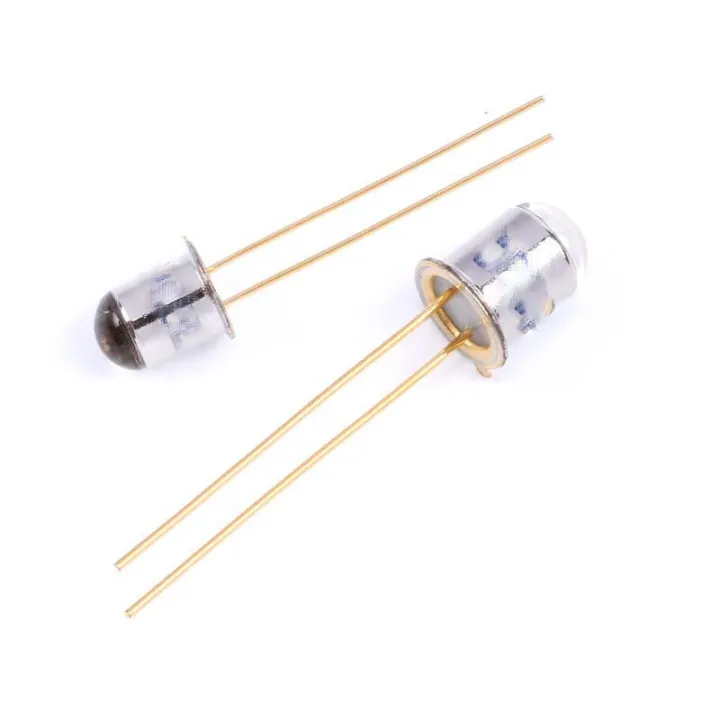 10ชิ้น3DU5C ซิลิคอน Phototransistor ทรานซิสเตอร์แพคเกจโลหะ2ฟุต | Lazada ...