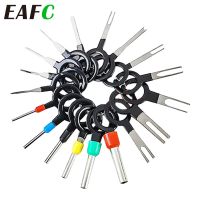 ✿❂ 36Pcs 18Pcs 11Pcs Automotive Plug Terminal Remove Tool Set Key Pin Car Electrical Wire Crimp Connector Extractor Kit Accessories