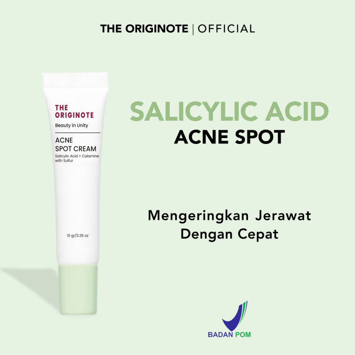 The Originote Acne Spot Cream 10gr | Lazada Indonesia