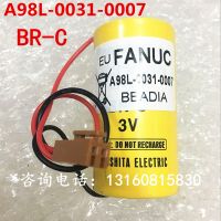 Genuine3003 BR-C 3V แบตเตอรี่ลิเธียม FANUC A98L-0031-0007ด้วยปลั๊ก