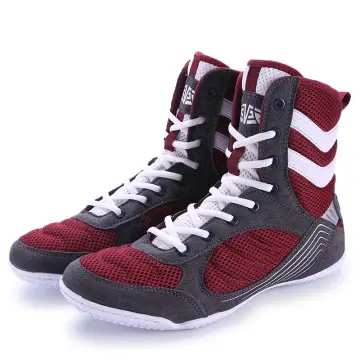 Low cut hot sale wrestling shoes