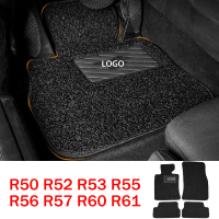 สำหรับ MINI Cooper R50 R52 R53 R55 R56 R60 R61กันน้ำ Anti-Skid อุปกรณ์เสริมขวาซ้ายรถชั้น Mats ลวดเท้า Pads